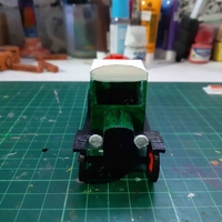 Ford Oil Truck - Thumbnail 3
