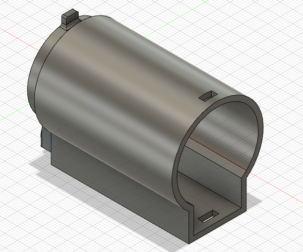 Arp9 - Arp556 Battery extension 3D Print 398897