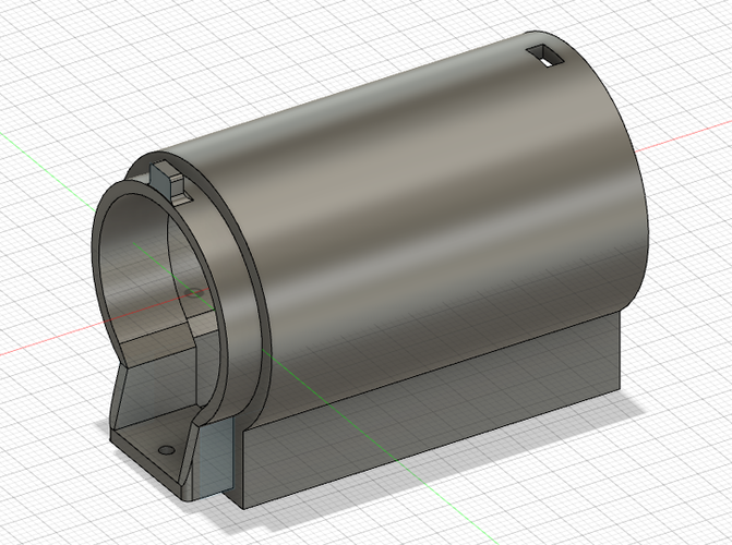 Arp9 - Arp556 Battery extension 3D Print 398898