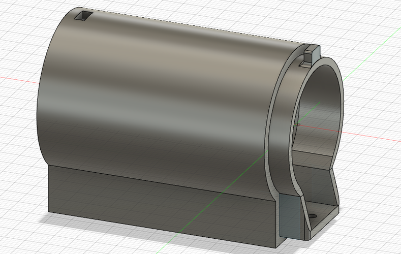 Arp9 - Arp556 Battery extension 3D Print 398904