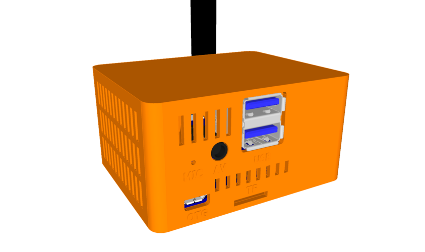 3d-printed-orange-pi-zero-case-with-usb-expansion-board-and-fan-by