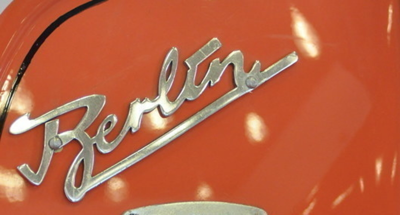 BERLIN CLASSIC MOTORCYCLE BADGE