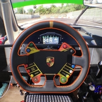 DIY Porsche 911 GT3 R Style Button Plate - Thumbnail 1