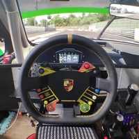 DIY Porsche 911 GT3 R Style Button Plate - Thumbnail 2
