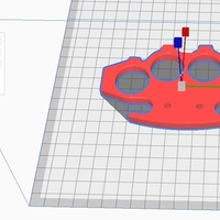 Small  knuckle unique design 3D Printing 399018