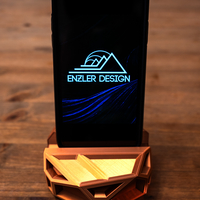 Low Poly / Art Deco Phone Holder  - Thumbnail 5