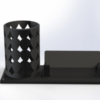 Pen holder and business card - Thumbnail 2