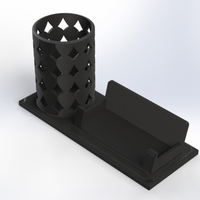 Pen holder and business card - Thumbnail 3