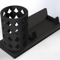 Pen holder and business card - Thumbnail 4