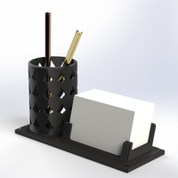 Pen holder and business card - Thumbnail 7