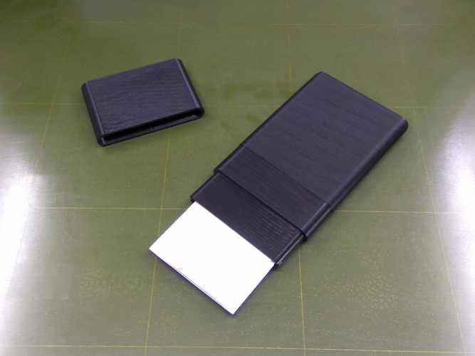 Flat Storage Box