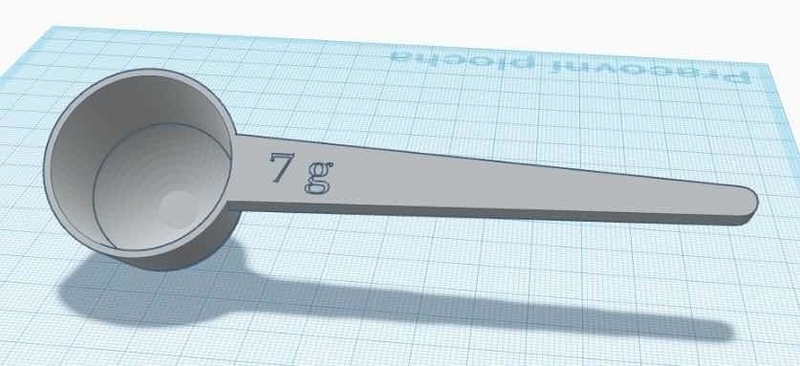 coffee scoop 7 g