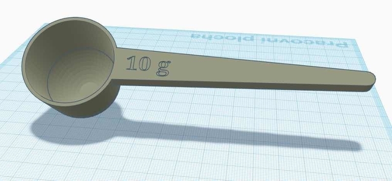 coffee ladle 10 g