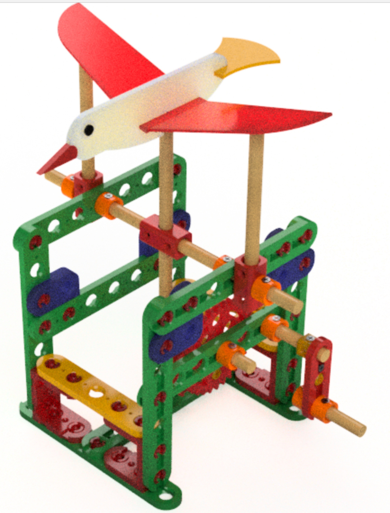 3D printed Modular Blocks - Automata