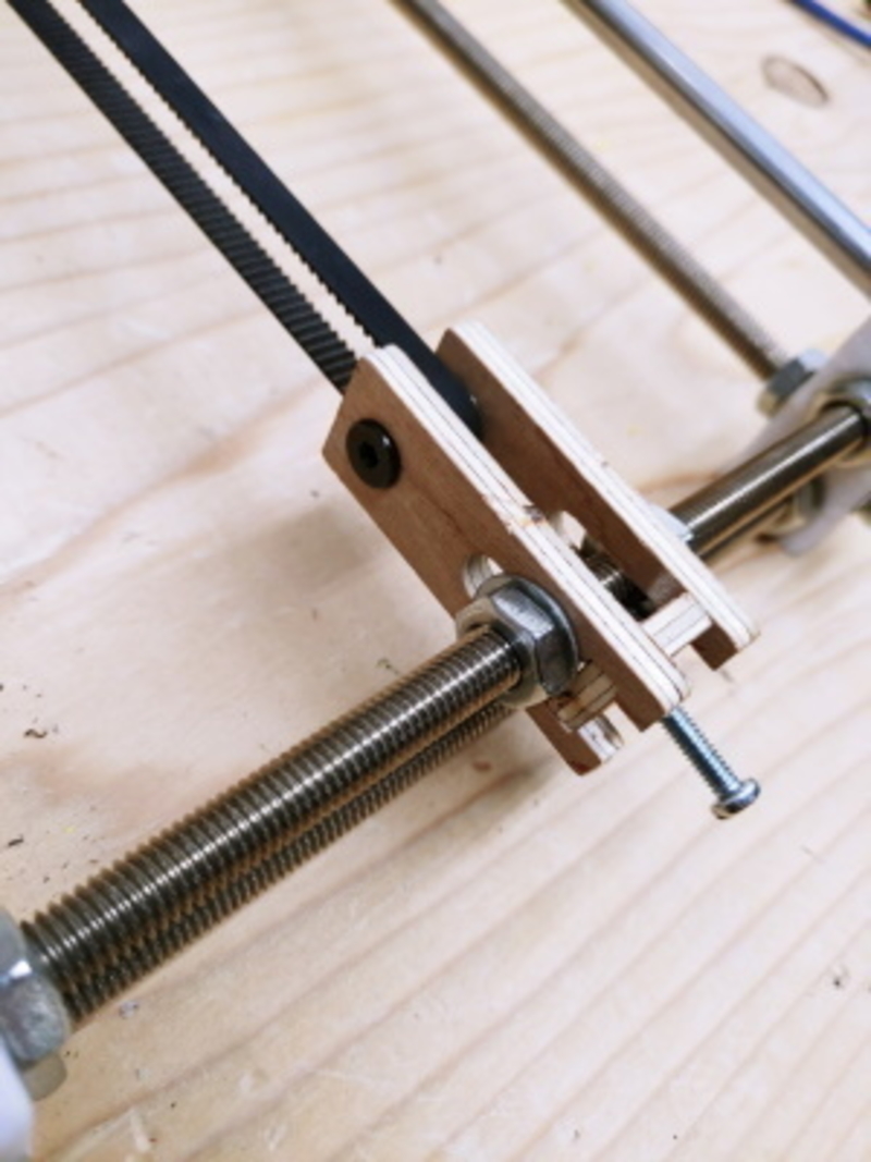 Y-Axis Belt tensioner/Idler
