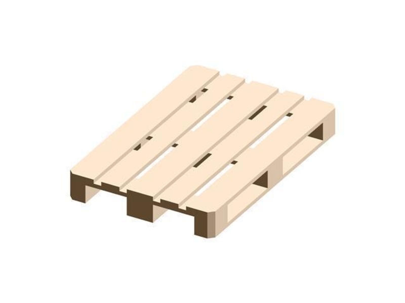Pallet 1200 mm x 800 mm