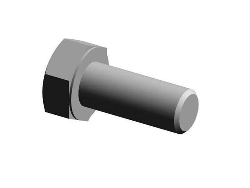 BN 54 - DIN 933 - ISO 4017 Hexagon head screws fully threaded