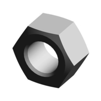 BN 10529 - ISO 4032 - ~DIN 934 Hex nuts type 1 - Thumbnail 1