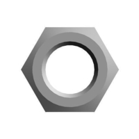 BN 10529 - ISO 4032 - ~DIN 934 Hex nuts type 1 - Thumbnail 2