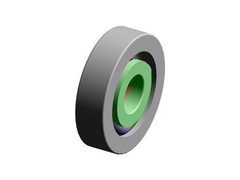 4-Point Angular Contact Ball Bearing