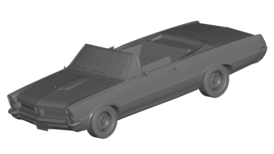 Pontiac gto 3D Print 399129