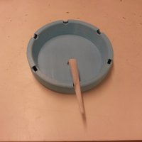 simple ashtray - Thumbnail 4