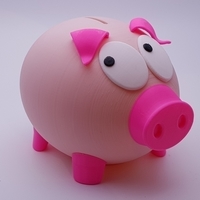 Small piggy bank 3D Printing 399140