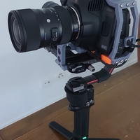 Blackmagic Pocket 6 Pro Cage - BMPCC RONIN RS2 - Thumbnail 1