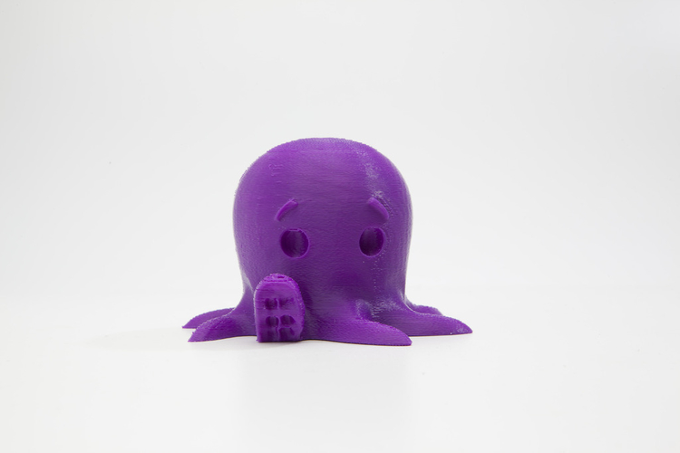 3D Printed little octopus by sharonhook | Pinshape