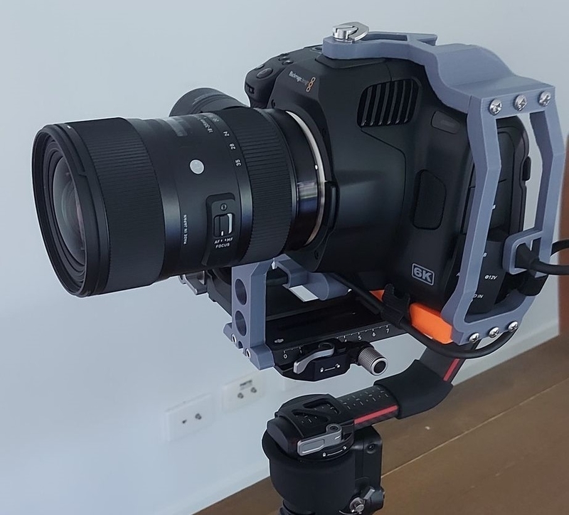 Blackmagic Pocket 6 Pro Cage - BMPCC RONIN RS2