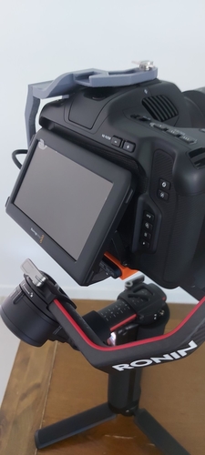 Blackmagic Pocket 6 Pro Cage - BMPCC RONIN RS2 3D Print 399222