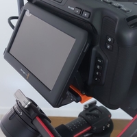 Blackmagic Pocket 6 Pro Cage - BMPCC RONIN RS2 - Thumbnail 3