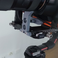 Blackmagic Pocket 6 Pro Cage - BMPCC RONIN RS2 - Thumbnail 4