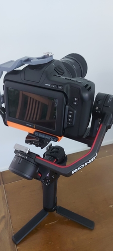 Blackmagic Pocket 6 Pro Cage - BMPCC RONIN RS2 3D Print 399224