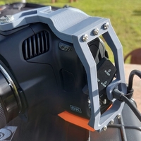 Blackmagic Pocket 6 Pro Cage - BMPCC RONIN RS2 - Thumbnail 6