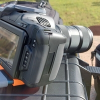 Blackmagic Pocket 6 Pro Cage - BMPCC RONIN RS2 - Thumbnail 7