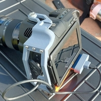 Blackmagic Pocket 6 Pro Cage - BMPCC RONIN RS2 - Thumbnail 9