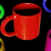 Small CUP/mug 3D Printing 399251