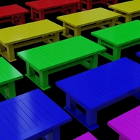 Workshop Table - Thumbnail 1