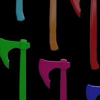 Viking Axe - Thumbnail 1