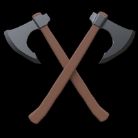 Viking Axe - Thumbnail 2