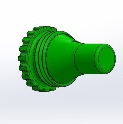 Tissue Roller 3D Print 399293