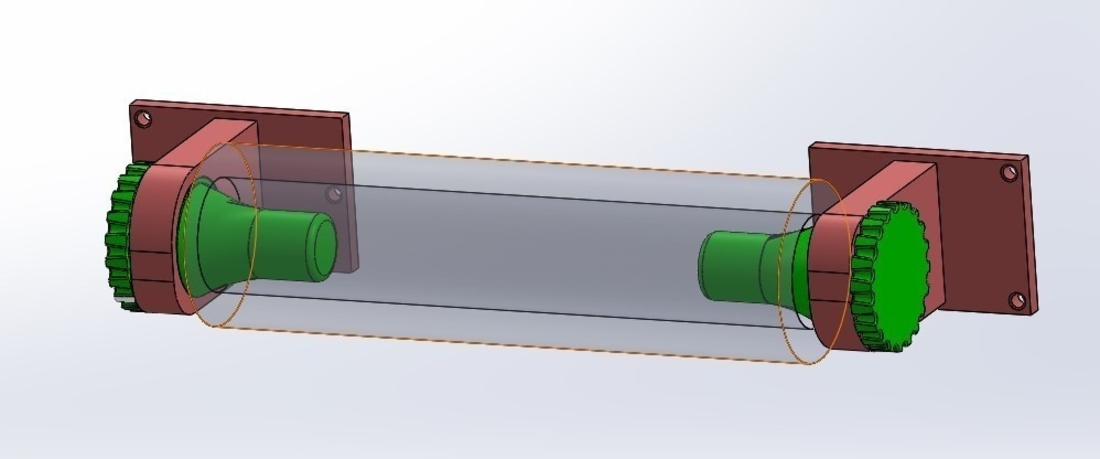 Tissue Roller 3D Print 399300