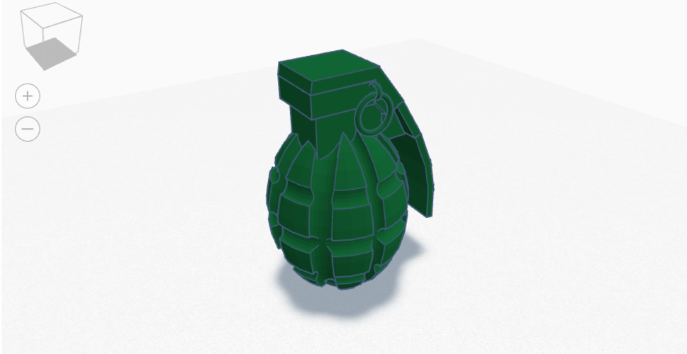 grenade 3D Print 399304