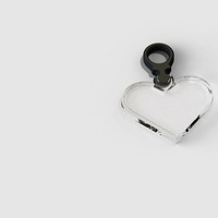 valentine's heart keychain - Thumbnail 2