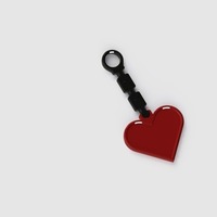 valentine's heart keychain - Thumbnail 3