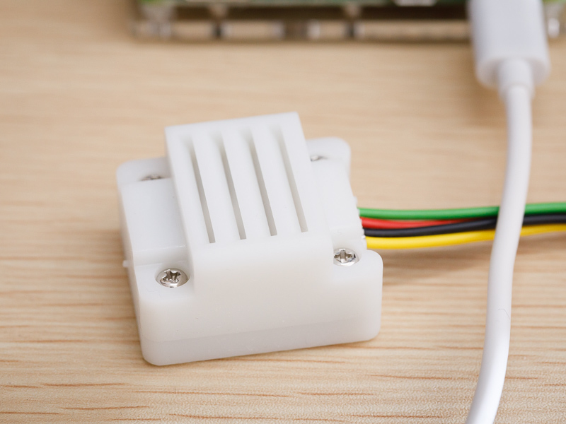 Case for SEK-SCD41 with air vent