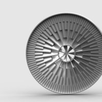 hyperbolic transcending angle test coaster 1 - Thumbnail 1