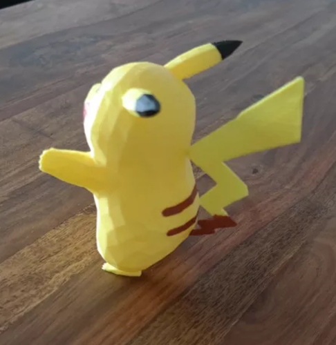 Pikachu 3D Print 399363