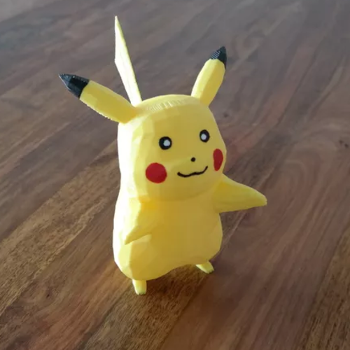 Pikachu 3D Print 399364